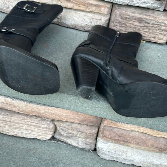 Harley-Davidson Black Leather Boots - Picture 5 of 13